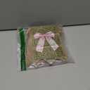 2 Pcs Welcome Baby Burlap Banner Pink Bow Baby Shower Decorations Gender Reveal Party Banner for Backdrop Photo Props Bow Theme Decor