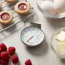 KitchenAid 3-in Dial Oven Thermometer, Temperature Range: 100F to 600F