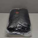 Vivifying Dog Car Seat for Small & Medium Dogs, Detachable & Washable Booster Seat for Pets Up to 30lbs, Travel Bed with Storage Pockets and Safety Belt  Black