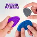 Fidget Toys Adults Sensory Stone: 6 Pack Textured Worry Stone for Autism Kids Calming Down - Fidget Stress Toys for Stress Relief - Small Students Prizes Fidget Toys