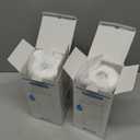 2 Pack Automatic Foaming Soap Dispenser Touchless, USB Rechargeable Smart Hand Soap Dispenser, 6-Level Adjustable, 12.8oz/380mL Wall Mount for Bathroom Kitchen Dish Soap