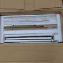 Kids Children Pretend Toy for Babies, Kitchen Playset & Play Kitchen Toy Set with Light, Sink with Faucet, Oven, Microwave, Kitchenware Set Accessories for Ages 3-8 Girls Boys (01 White)