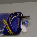 ODIZLI Prince Charming Costume Kids Boys Halloween Carnival Dress Up Fancy Cosplay Suits (9-10 Years, Blue Suit+crown+scepter)