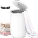 Ultra Large Capacity Towel Warmer Bucket, Rapid Heating with Timer, One-Button Digital Display Control, Safety Lock, Gifts for Him & Her, Auto Shut-Off, Fits 2 Large, Blankets, Bathrobes, PJ's (White)