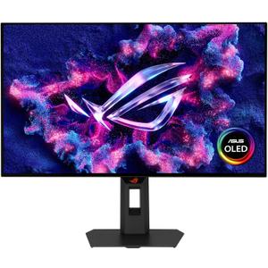 ASUS ROG Strix OLED 27 1440P Gaming Monitor (XG27AQWMG) QHD, TrueBlack Glossy Tandem OLED, 280Hz, 0.03ms, Neo Proximity Sensor, DisplayHDR True Black 500, 99% DCI-P3, DisplayWidget