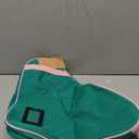 Skate Bag for Ice, Inline, Roller & Quad Skates,Unisex (Green)