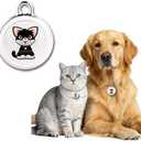 GPS Tracker for Dog Vehicles Cars Trucks Motorcycles, Real-Time Magnetic,No Monthly Fee No SIM No Subscription, GPS Tracker for Vehicles