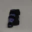 Wrist & Thumb Brace Carpal Tunnel Wrist Brace Night Support Thumb Stabilizer, Spica Thumb Splint Right Hand & Left Hand for Dequervain's Tenosynovitis, Tendonitis, Arthritis (Purple-Left, M)