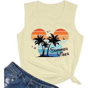 Vacay Mode T Shirts for Women Summer Beach Hawaii Vacation Short Sleeve Tops Holiday Cruise Getaway T Shirts (Small)