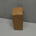 3Pcs 3.4oz Small Airtight Glass Spice Jars with Lids & Clip Top, Small Glass Mason Jars Square Bottles, Herb Jars, Mason Jars, Seasoning Containers (3)