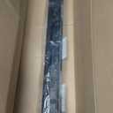 for Dodge RAM PROMASTER 1500 2500 3500 Rear License Plate Number Plate Light Trim 2014-2023