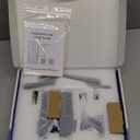 WiFi Smart Lock with Handleset, Built-in WiFi Door Lock, Keyless Entry Deadbolt for Front Door, Fingerprint, App & Remote Control, Compatible with Alexa & Google Assistant, Auto Locking