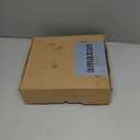 Bathroom Faucet 2 Handle 4 Inch Centerset Vanity Sink Faucet with Metal Overflow Pop Up Drain, 360Swivel Spout, Stainless Steel, Brushed Brass Gold