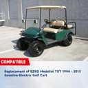 Waltyotur Tan Golf Cart Front Seat Bottom Replacement for EZGO Medalist TXT 1994-2013 Gas Electric Golf Cart