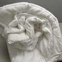 Bedsure White Duvet Cover King Size - 3 Pieces Prewashed Cotton-Like Polyester Extra Soft Bedding Set, Includes 1 Duvet Cover 104x90 Inches with Zipper Closure & 2 Pillow Shams, Comforter Not Included