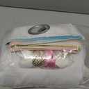 Yancorp Curtains for Girls Bedroom Kids Room Rainbow Curtains Nursery Curtain 84 inches Length Grommet Rainbow Color Decor for Playroom (Baby Pink Blue, W52 X L84)