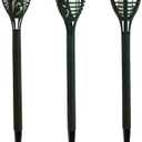 Deck Impressions OPP Solar Tiki Torch Light, 6-Pack