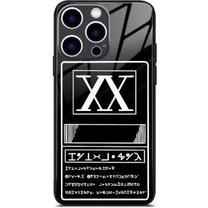 Black Hunter License Anime Manga Tempered Glass Case for iPhone 16e 17e