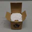 Kevin Textile Decorative Pillow Covers Soft Striped Velvet Throw Pillow Covers Set of 2 Cushion Cover for Chair 18 x 18 Inch Pure White