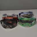 OXG 6 Pack Safety Goggles ANSI Z87.1 Glasses, Anti-Fog Protective Safety Glasses Lab Goggles Men Women Eye Protection Goggles (Multicolor)