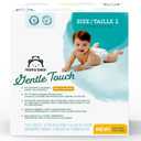 Amazon Brand - Mama Bear Gentle Touch Diapers, Size 2, 184 Count (4 packs of 46)