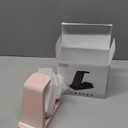 GAUOLN Wireless Charger for iPhone - 5 in 1 Charging Station for Multiple Devices Apple: Wireless Charging Stand Dock for iPhone 17 16e 16 15 14 13 12 Pro Max Apple Watch Airpods (Pink)