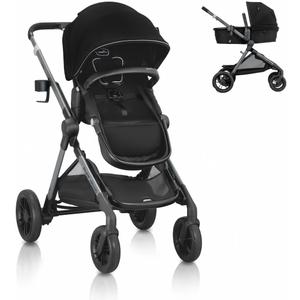 Evenflo Pivot Xpand Modular Stroller (Ayrshire Black)