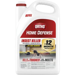 Ortho Home Defense Insect Killer for Indoor and Perimeter Refill2, Controls Ants, Roaches, Spiders and More, 1 gal