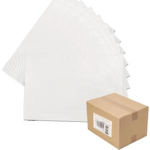 1000Pcs 6" x 9" Packing List Envelopes, Self-Adhesive Packing Ship Pouch Enclosed Bags Shipping | Clear Waterproof Mailing Pouches Bag for UPS Packing Sliping | Invoice | Sleeves