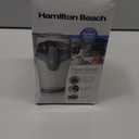 Hamilton Beach Fresh Grind Electric Coffee Grinder for Beans, Spices and More, Stainless Steel Blades, Removable Chamber, Makes up to 12 Cups, White