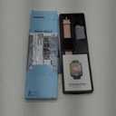 Smart Watch (Answer/Make Calls), 1.85" Smart Watches for Women Men Digital Watch Fitness Tracker with 100+ Sport Modes Heart Rate Monitor for iOS Android Phones Waterproof (Pink)