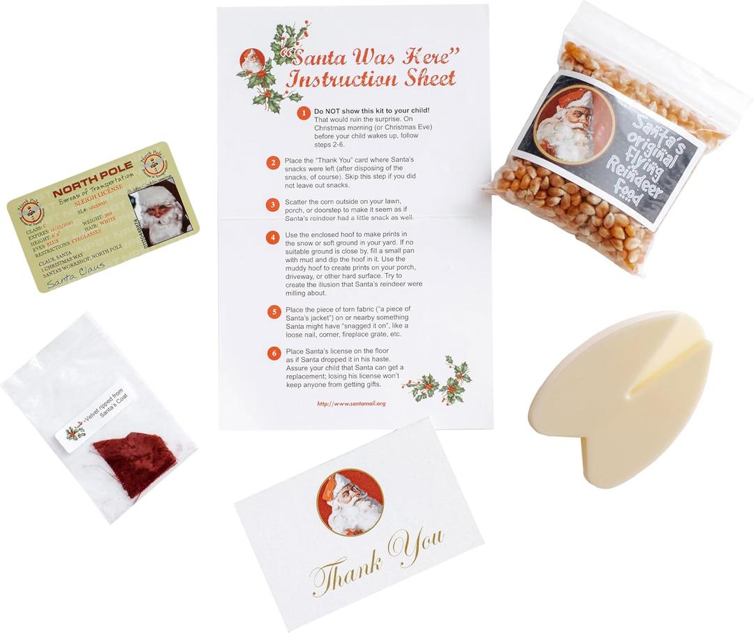 The Santa was Here Kit