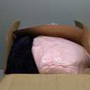 OLANLY Pink Round Rugs for Bedroom - Machine Washable, 5 ft Circle Area Rugs for Living Room, Soft and Fluffy Shaggy Carpet for Teen Girls and Boys, Nursery Rooms, Dorms, Home Decor Aesthetic