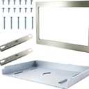 Upgraded Microwave Trim Kit for Frigidaire Gallery Built-in Microwave, 27-Inch Stainless Steel GMBS3068BF, Heat Resistant & Easy to Clean