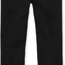 Stretch Bootcut Chino Pants,multipacks (12, Black Single)