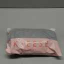 KYEESE 3Pack Dog Sweater, Soft Pet Sweatshirt Stretchy Pullover Dog Sweater for Small Dogs Girl Boy, Lightweight Fleece Pet Shirt Clothes with Sleeves, L (01# 3Pack(Orange+Grey+Stripe))