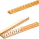Yellow Mountain Imports American Mahjong Set, Heather with Soft Case - All-in-One Racks with Pushers, Scoring Coins, Dice, and Wind Indicator