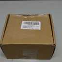 Rergy 20 Pack Cabinet Handles, 3 Inch Hole Center Pulls, Black Kitchen Drawer Pulls and Knobs, Square Hardware for Bathroom Dresser