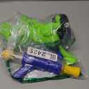 NIPLOOOW Moveable Dinosaur Shooting Toys for Kids 3-8 Years, Movable Shooting Target Toy with Air Pump Launcher, Interactive Competition Game Gift for Boys and Girls Ages 3-8 Years Old