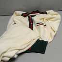 ETCYY NEW Women's 2 Piece Outfit Lounge Set Trendy Cardigan Sweater Pants Sets V Neck Button Pocket Knit Matching Loungewear (Contrast White, S)