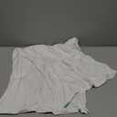 Cooling Side Sleeper Pillow Cases - Curved Rayon Derived from Bamboo Pillowcase Cover - Breathable Cool Silky Soft Pillowcase for Hot Sleepers Hair and Skin, King Size 1 Piece, 20 * 36 Inches White