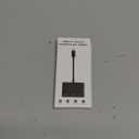 UWECAN USB C Headphone Adapter,3 in 1 USBC to 3.5mm Dual Headphone Jack Adapter for Stereo,USB-C Audio Adapter with Type-c Fast Charging Port,Headphone Splitter Compatible iPad Pro,Samsung,Google