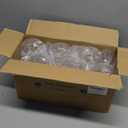 10OZ Plastic Martini Glasses, Set Of 12 - Shatterproof & Reusable Cocktail Glasses With Classic Design, Perfect For Home Use, Weddings, Parties & Outdoor Gatherings, Ideal For Martini, Champagne & More