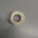 2.5-inch Clear Round Stickers - 500 Pieces Envelope Closure Stickers Clear Adhesive dots for Gift Bags, Boxes Tear-Off Closure Waterproof Labels Mailing, Packaging Supplies Envelope Seals (Transparent)