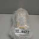 DECORKEY Moroccan Lanterns Decorative Indoor & Outdoor, 11’’ Medium Size Golden Metal Hanging&Tabletop Candle Holder Decor, Halloween Christmas Ramadan Decorations for Home Porch Patio (Golden)