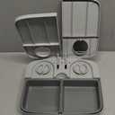 PetSafe Analog 2 Meal Programmable Pet Feeder, Automatic Dog and Cat Feeder - Dry or Semi-Moist Pet Food Dispenser, Slow Feed Portion Control (3 Cup/16 Ounce Total Capacity), Tamper-Resistant Design