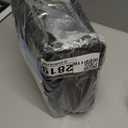 Heavy Duty Front Seat Cover with Side Flaps - Waterproof Secure Fit Captain Seat Protector for Dogs & Humans, Protects from Dirt, Fur, Scratches, Fits Cars, SUVs, Trucks, Minivans(2-Pack) (Black)