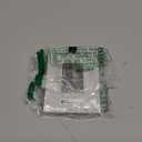 SPOTMINDERS Apple MFi Certified Wallet Tracker Works With Apple Find My Tracking Card for Wallet Card Rechargeable IP68 Waterproof 0.07in Slim iPhone Item Finder for Luggage Tags Purse Gifts for Women (Black (Pack of 1))