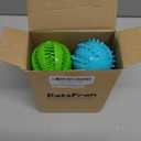 Puppy Toys for Teething, 6 Pack Interactive Dog Toys, 2.5" Squeaky Dog Balls and Treat Balls, Dog Chew Toys for Intellect Training, Small to Medium Breed