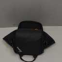 S-ZONE Camera Insert Bag Waterproof Lens Cube Case Compatible with Nikon Canon (Black)